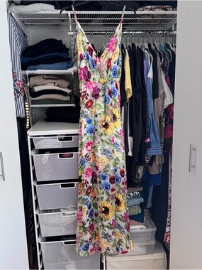 Alice + Olivia Floral Maxi Dress